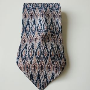 XMI multicolored silk tie